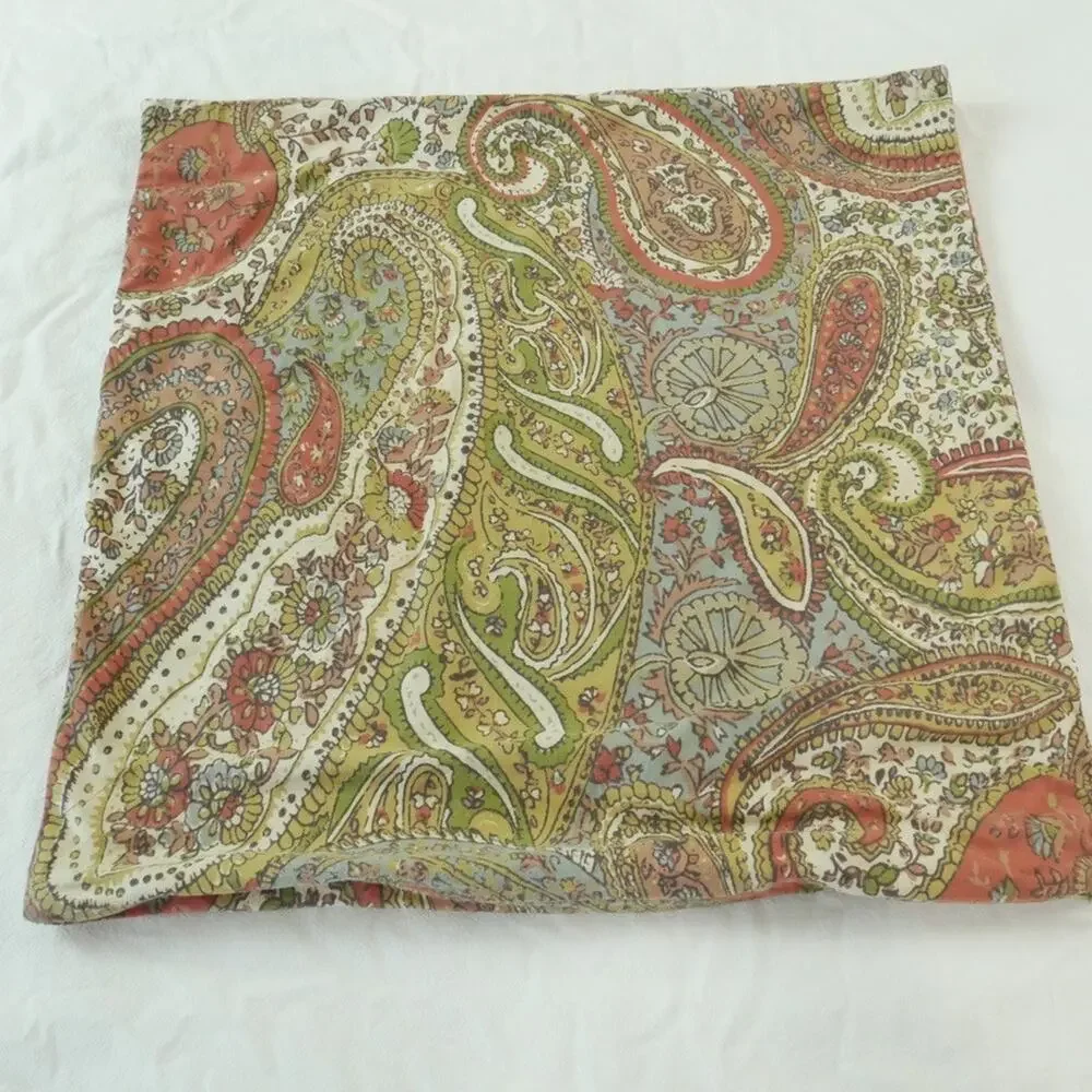 Pottery Barn Zia Pillow Sham 19